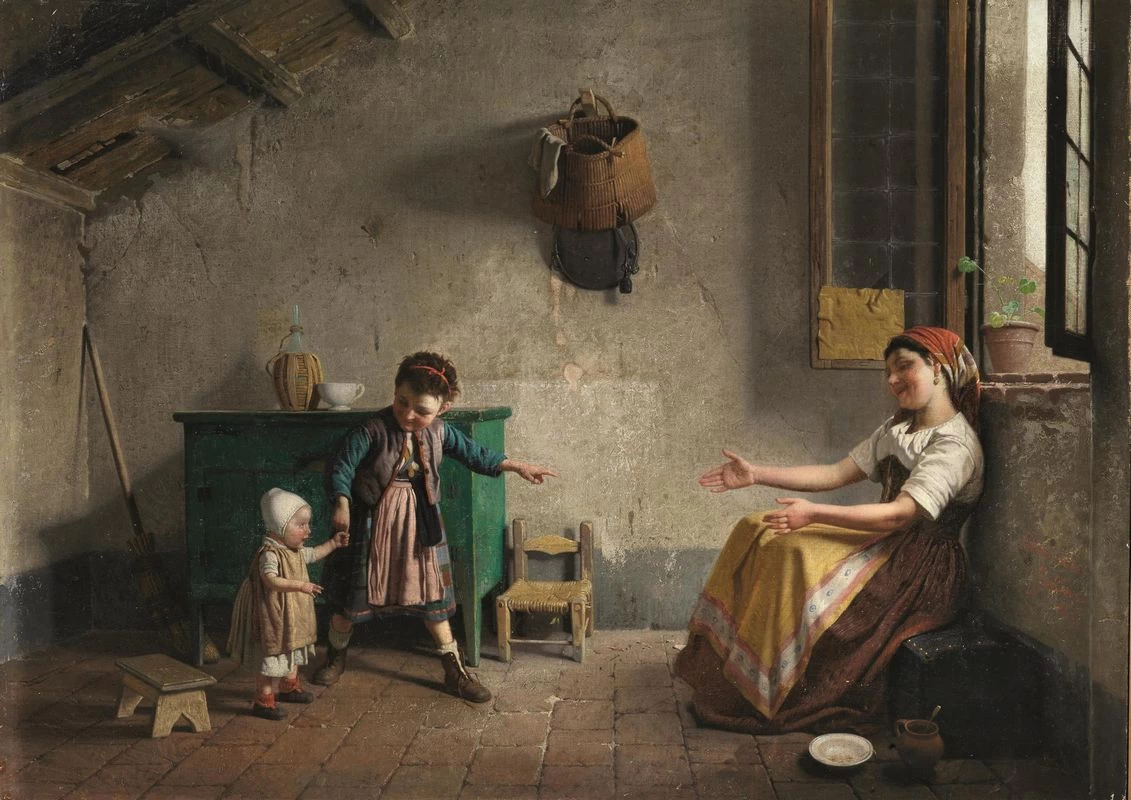 I primi passi, 1871